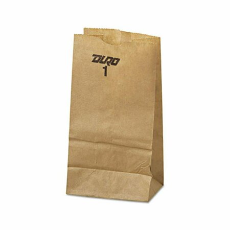 SHARPTOOLS eral Supply  6.87 x 3.5 x 7.37 in. No. 1 Paper Grocery Bag - Kraft SH3767622